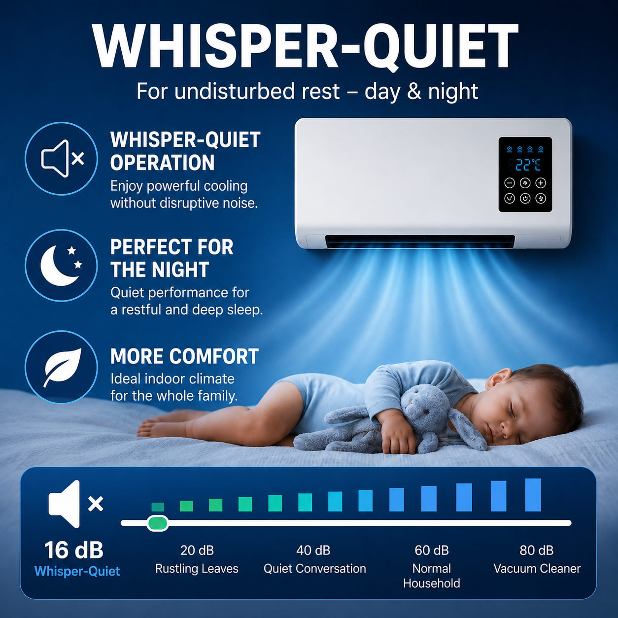 ArcticWave® Portable AC Split