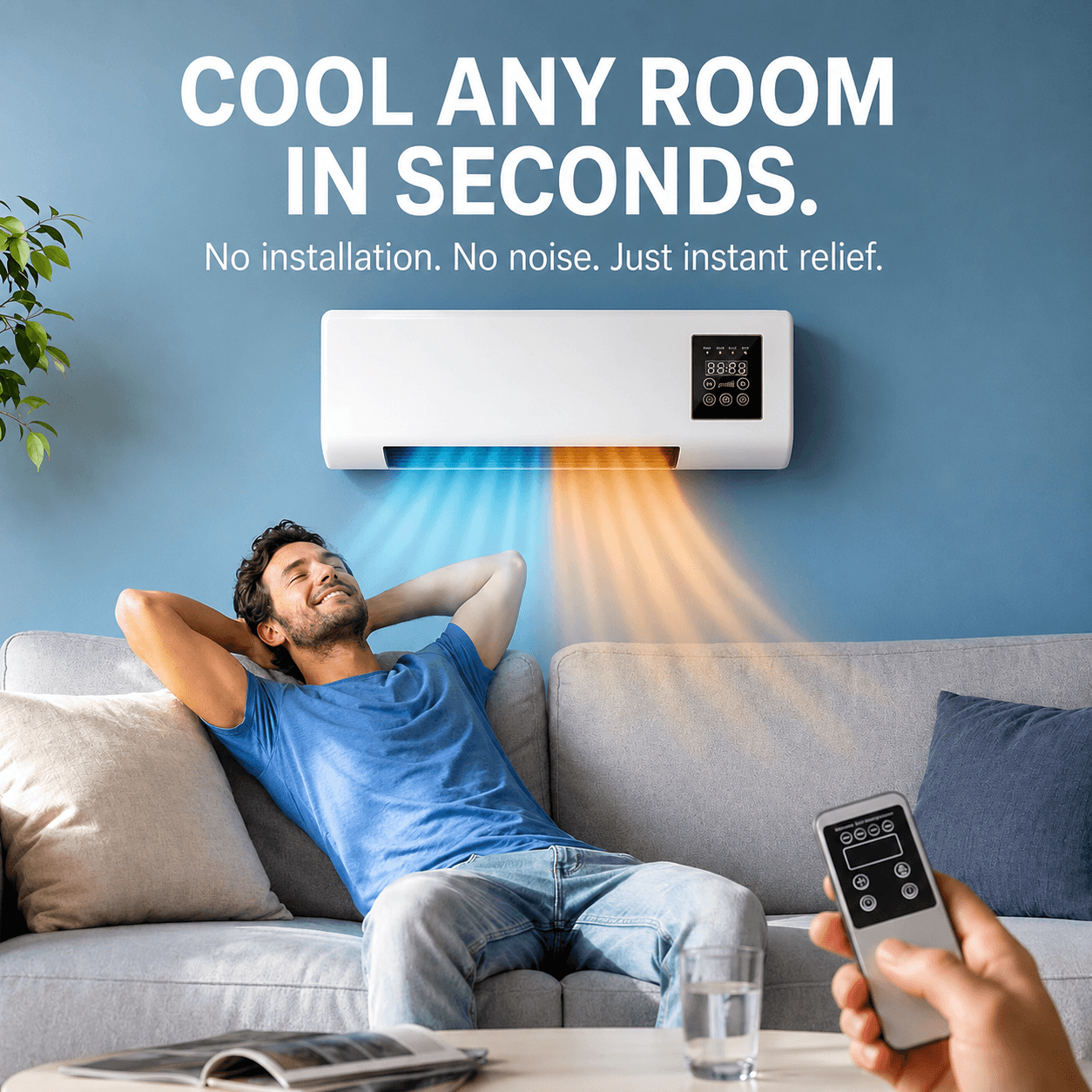 ArcticWave® Portable AC Split