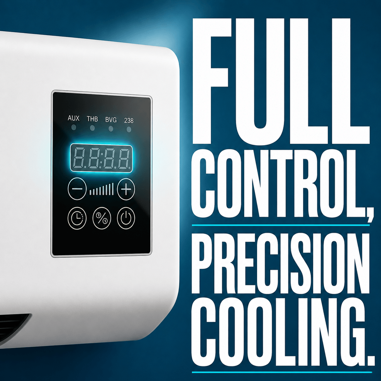 ArcticWave® Portable AC Split