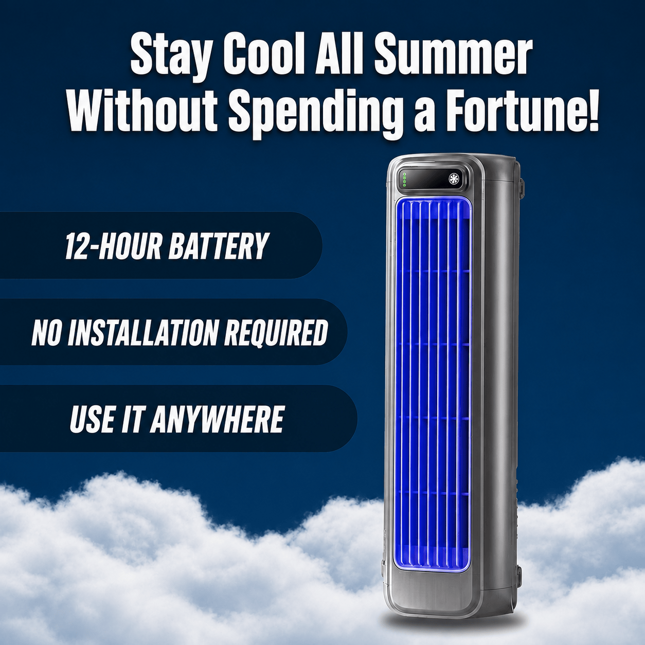 ArcticWave® Portable Air Conditioner